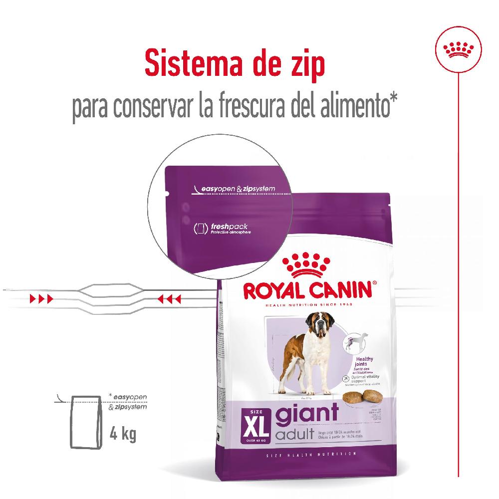 Miscota Royal Canin Cibo Secco per Cani Giant Adult Enormi sconti