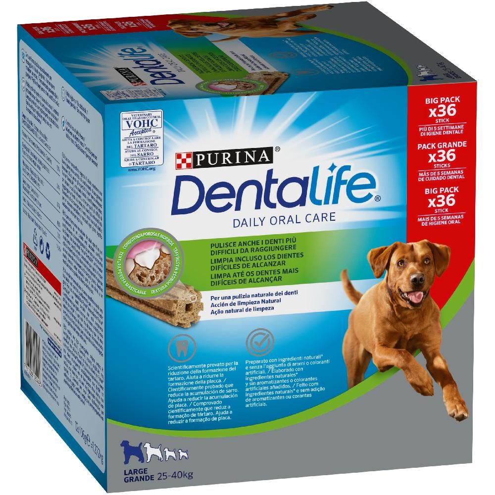 Miscota Dentalife Snack per la Cura del Cavo Orale nei Cani Grande da 25 a 40 kg Duty-free