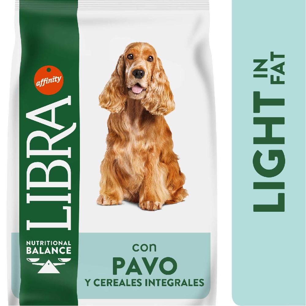 Miscota Libra Dog Cibo Secco per Cani Adult Light di Tacchino e Cereali Integrali Italy
