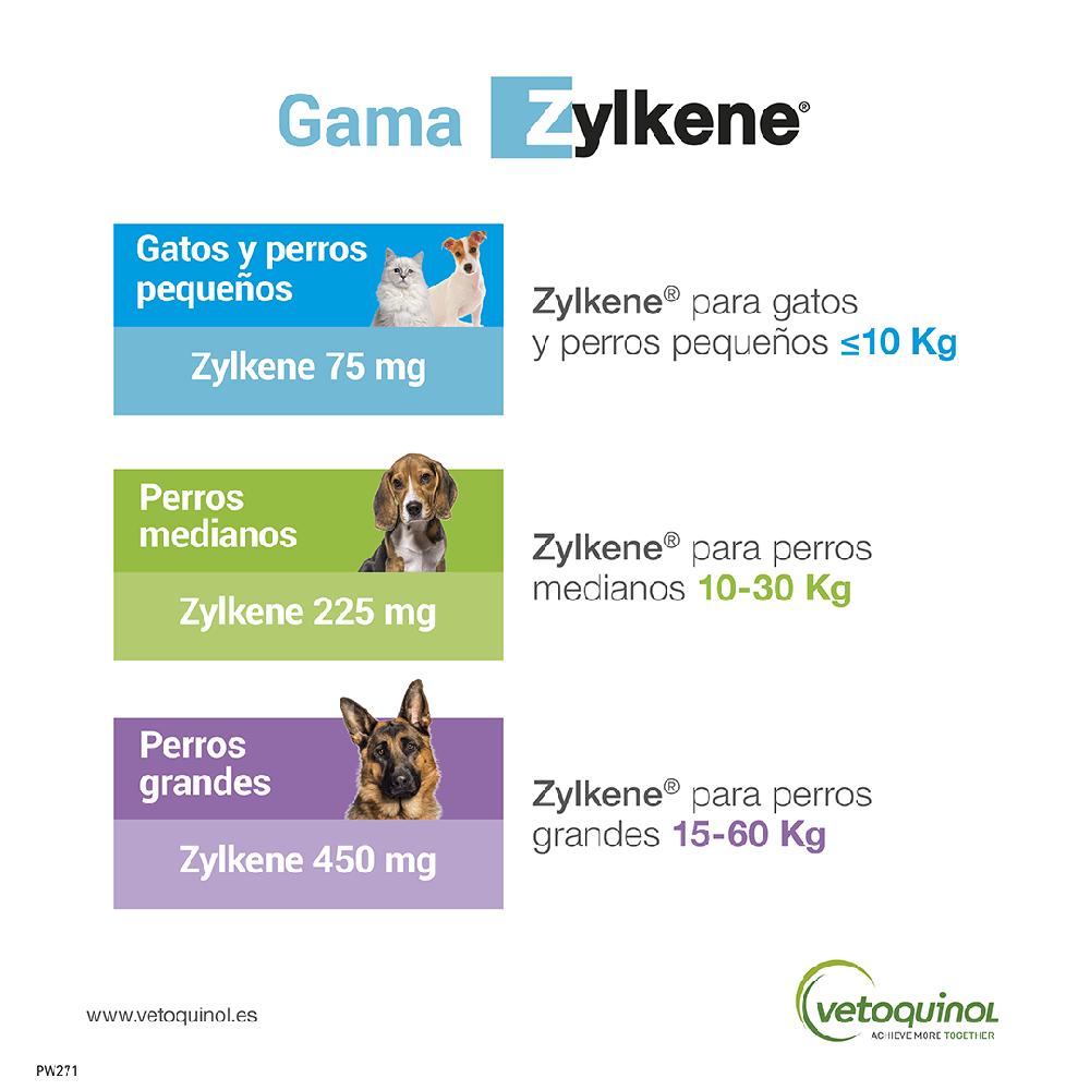 Miscota Vétoquinol Zylkène per Situazioni di Stress 30 Capsule In Linea