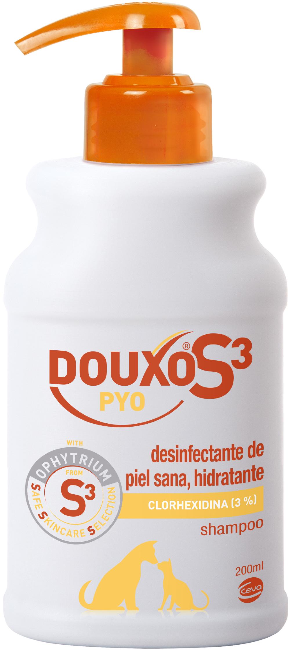 Miscota Douxo S3 PYO Shampoo Idratante Disinfettante per Cani e Gatti I Più Venduti