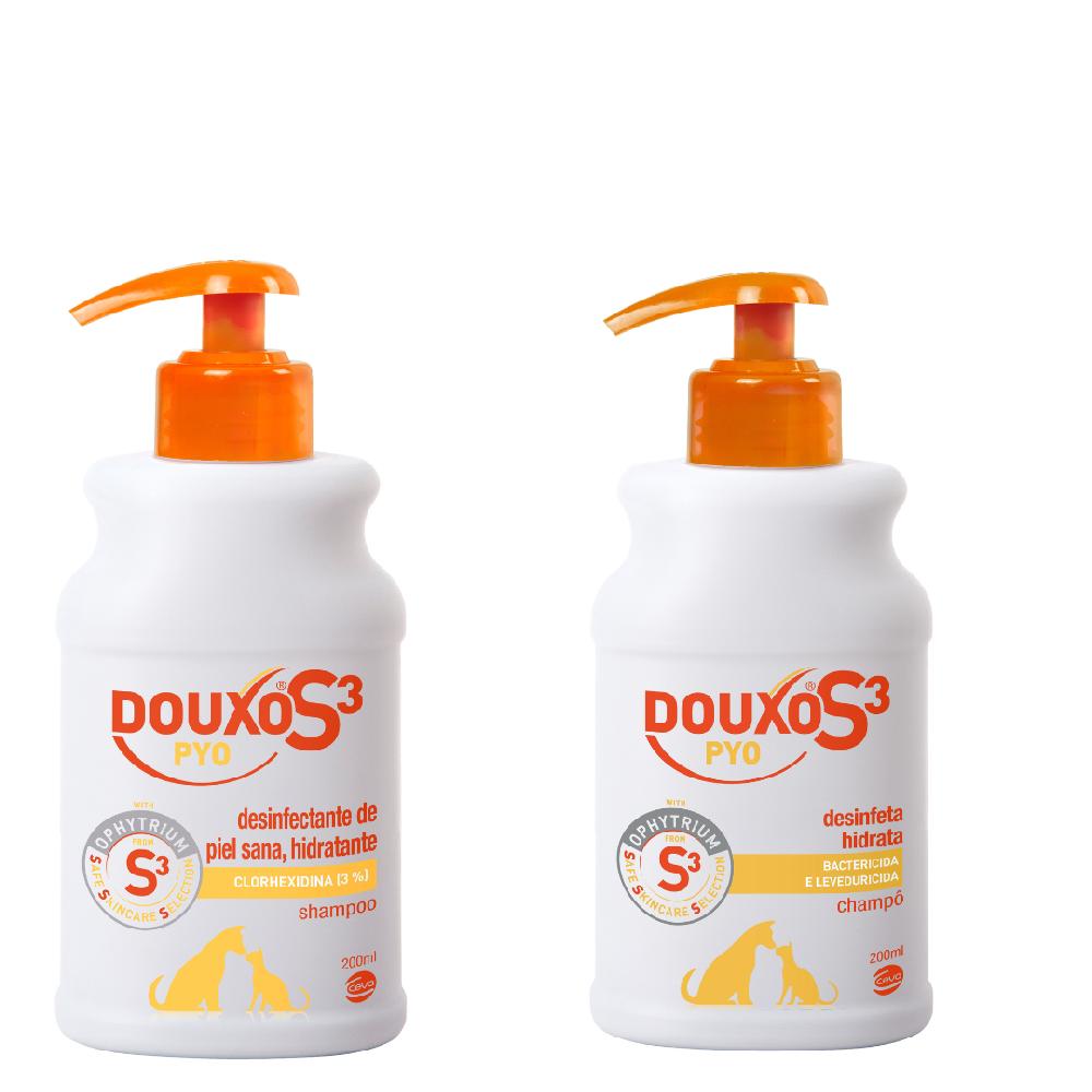 Miscota Douxo S3 PYO Shampoo Idratante Disinfettante per Cani e Gatti I Più Venduti