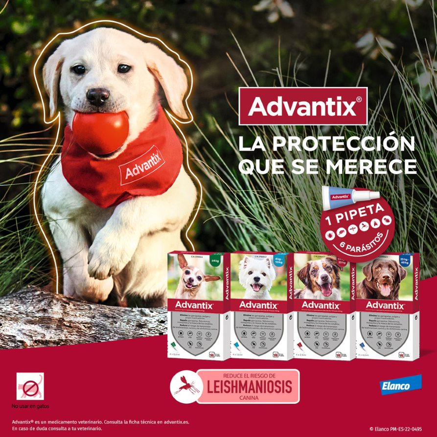 Miscota Advantix Pipetta Taglia Media 10-25 Kg Moda