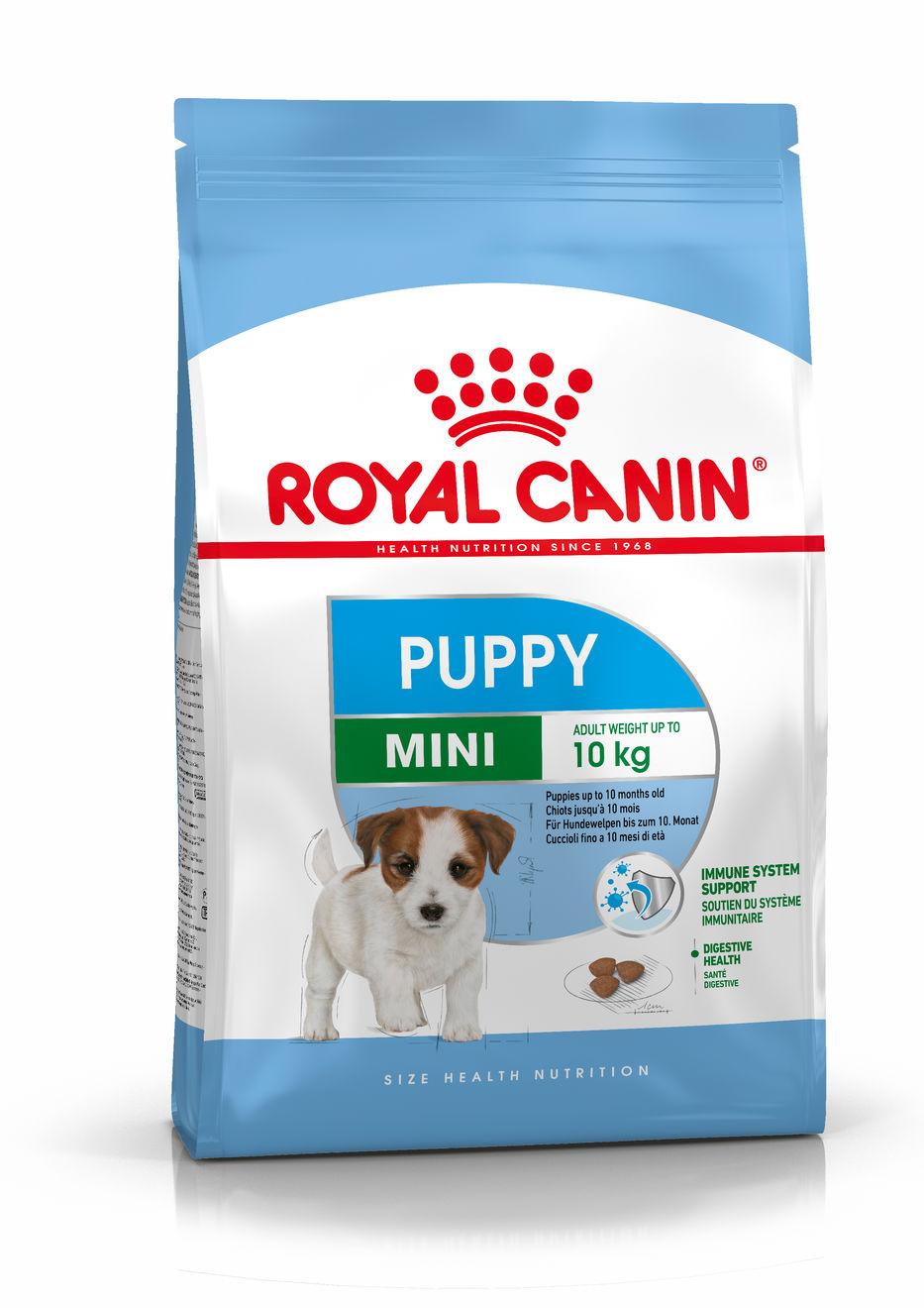 Miscota Royal Canin Mini Puppy Cibo per Cuccioli di Razza Negozio online di fabbrica