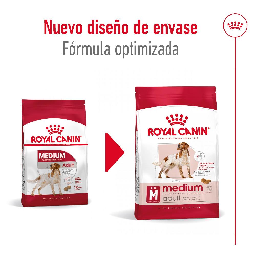 Miscota Royal Canin Medium Adult Cibo per cani adulti di razza media Prezzo di fabbrica