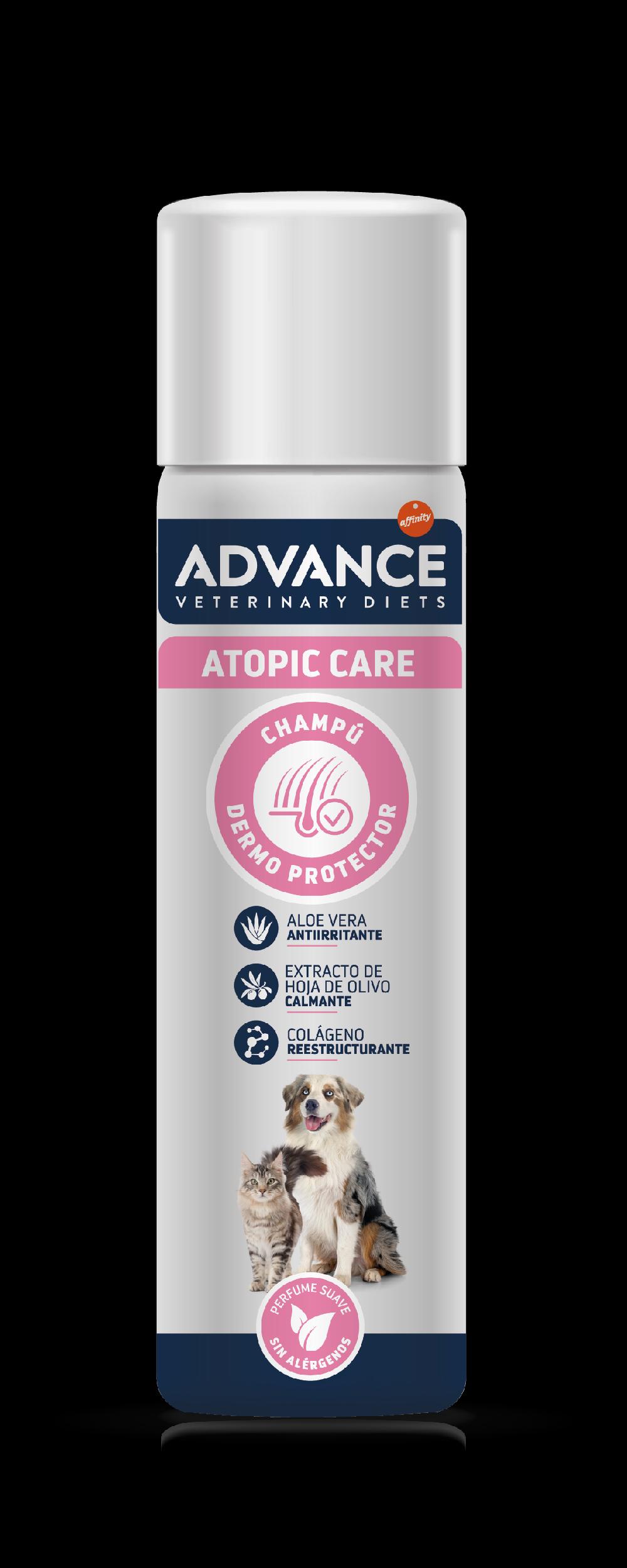 Miscota Advance Shampoo Cura Veterinaria Atopico Fornitura limitata