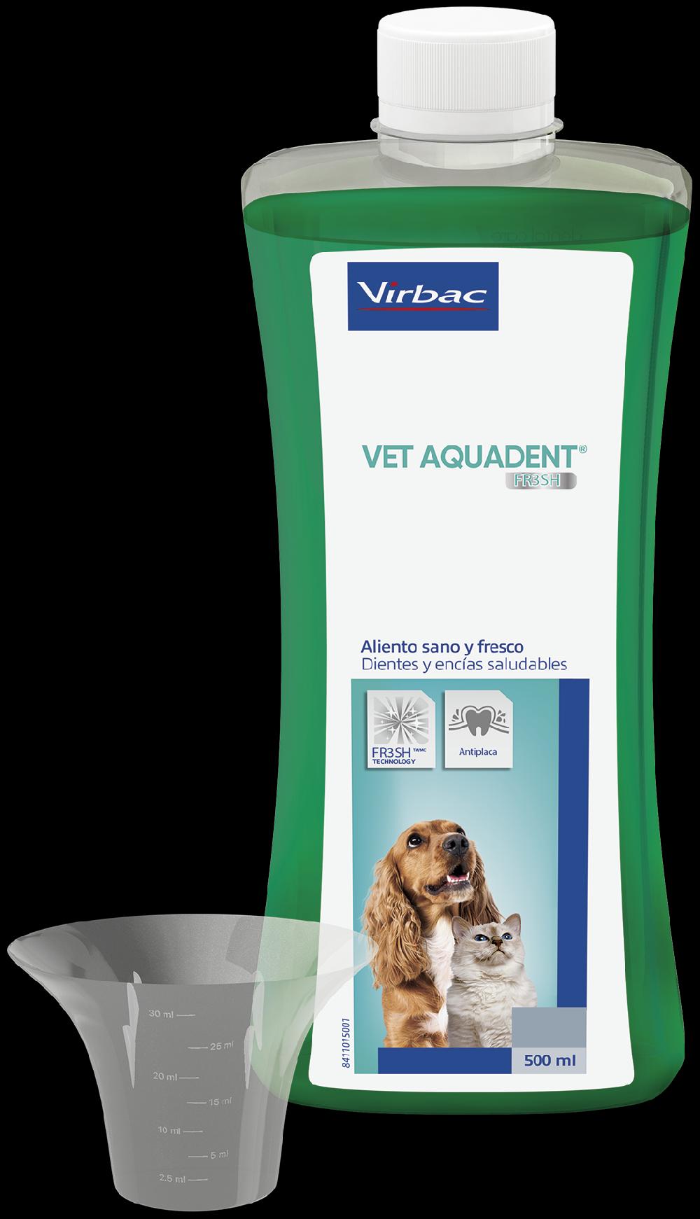 Miscota Virbac Vet Aquadent Liquido per l'Igiene Dentale di Cani e Gatti Shopping online