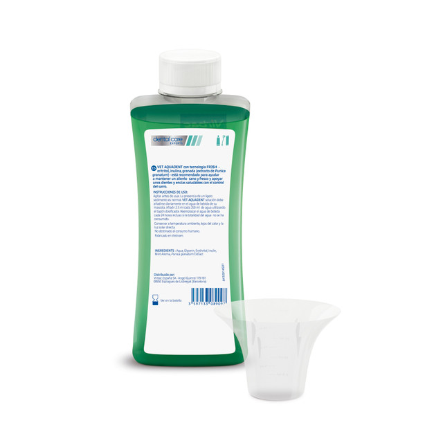 Miscota Virbac Vet Aquadent Liquido per l'Igiene Dentale di Cani e Gatti Shopping online