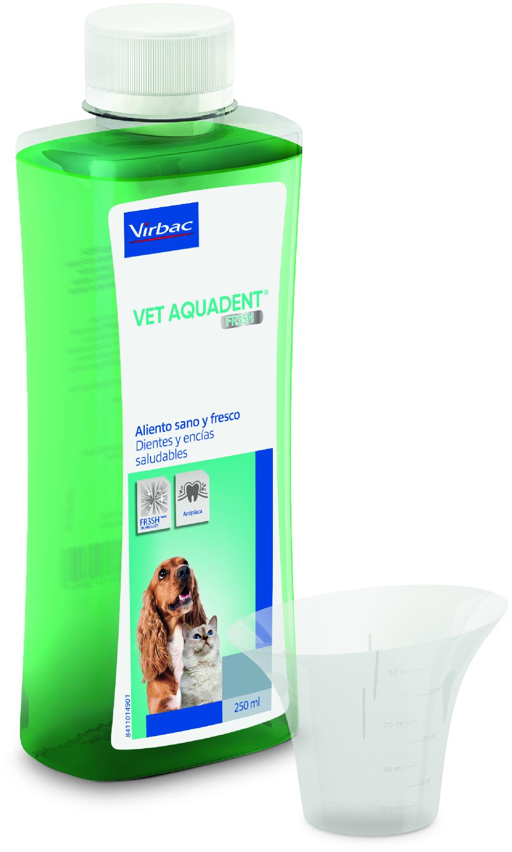 Miscota Virbac Vet Aquadent Liquido per l'Igiene Dentale di Cani e Gatti Shopping online