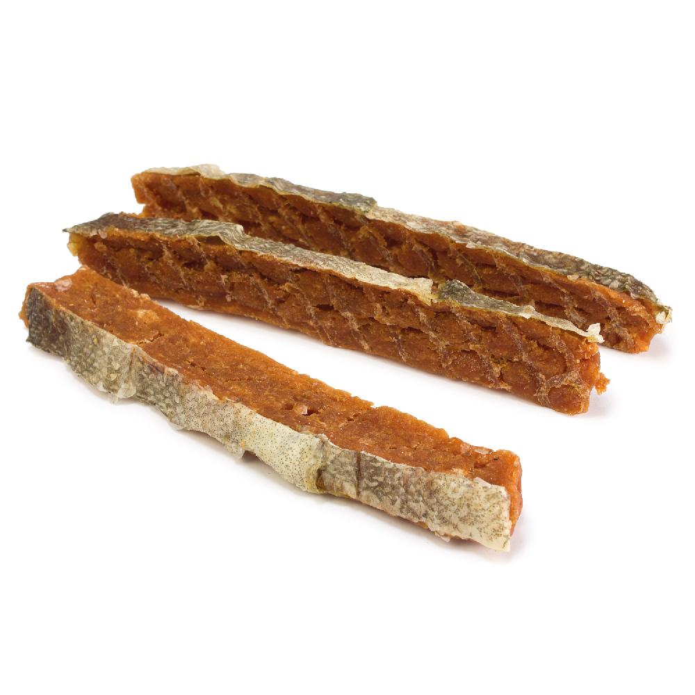 Miscota Arquivet Snack naturale per cani Barrette di salmone con la pelle Smaltimento dello stoccaggio