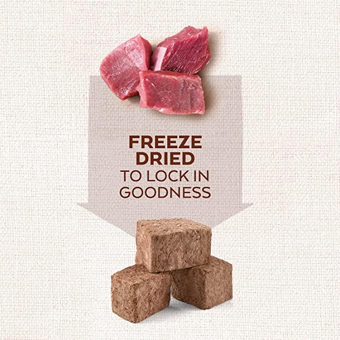 Miscota Nature's Variety Bocados de Carne de Ternera Liofilizados para Perros Nuovi prodotti
