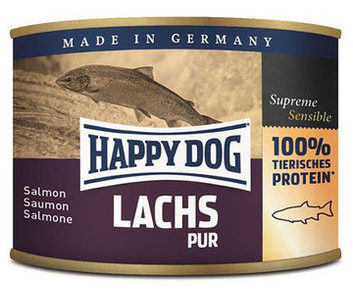 Miscota Happy Dog Cibo Umido Per Cani Puro Salmone Comprane uno, ottenene uno gratis