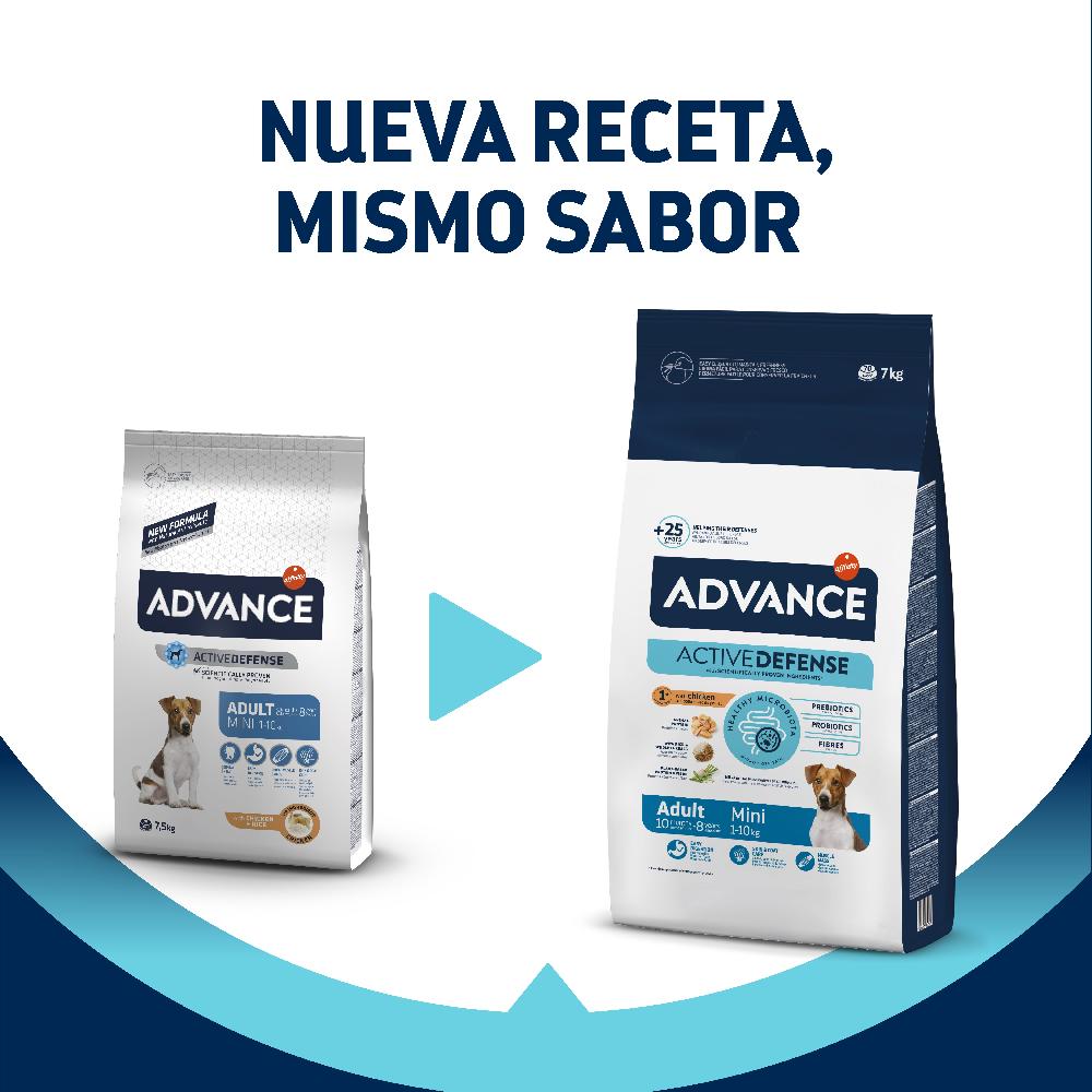 Miscota Advance Cibo Secco Mini Adult Pollo e Riso Enormi risparmi