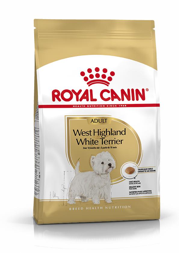 Miscota Royal Canin Cibo Secco per Cani West Highland Terrier Adult Ritorno libero