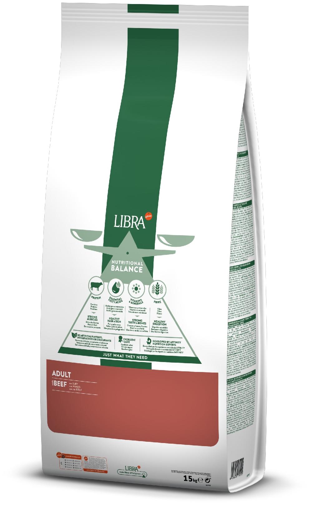 Miscota Libra Dog Cibo Secco per Cani Adult di Bue Ultimi tre giorni