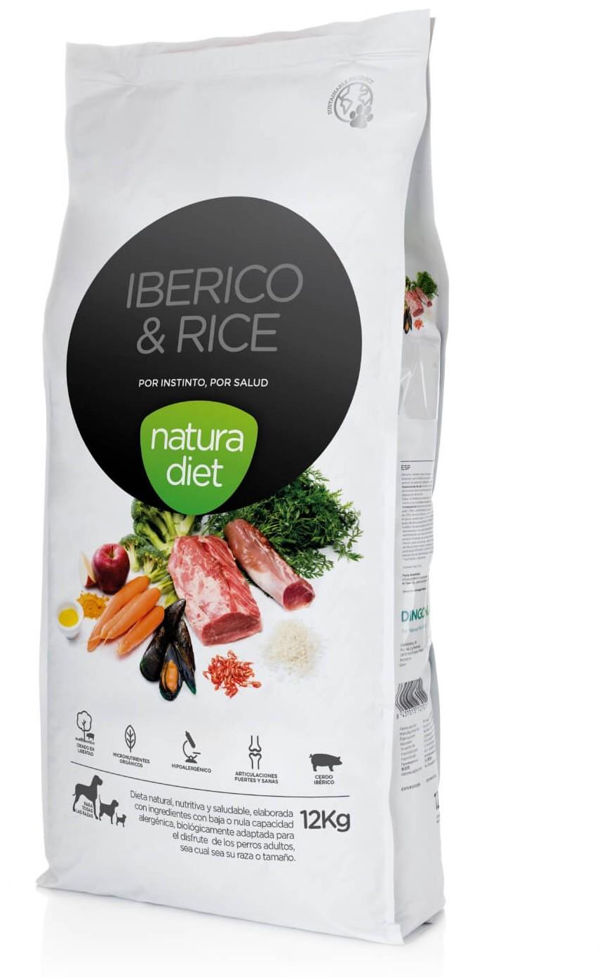 Miscota Natura Diet Iberico E Riso Per Cani Latest stili