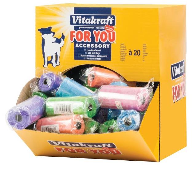 Miscota Vitakraft Ricarica Sacchetti Igienici per Cani Fino al 50% di sconto