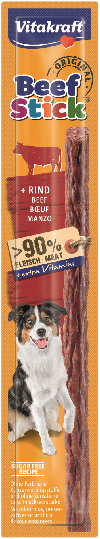 Miscota Vitakraft Beef-Stick Buey Only for today