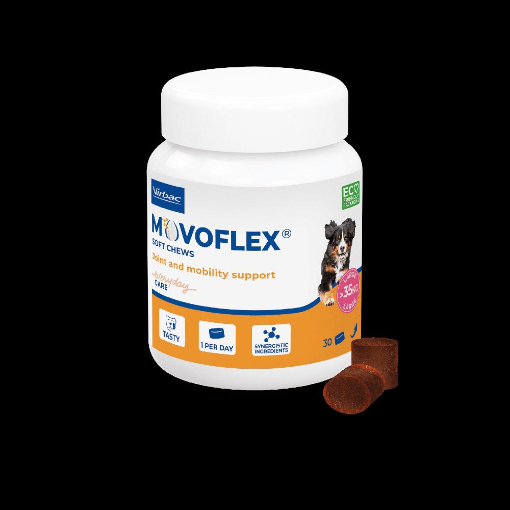 Miscota Virbac Movoflex Morbidi Prodotti da Masticare per Cani Qualità
