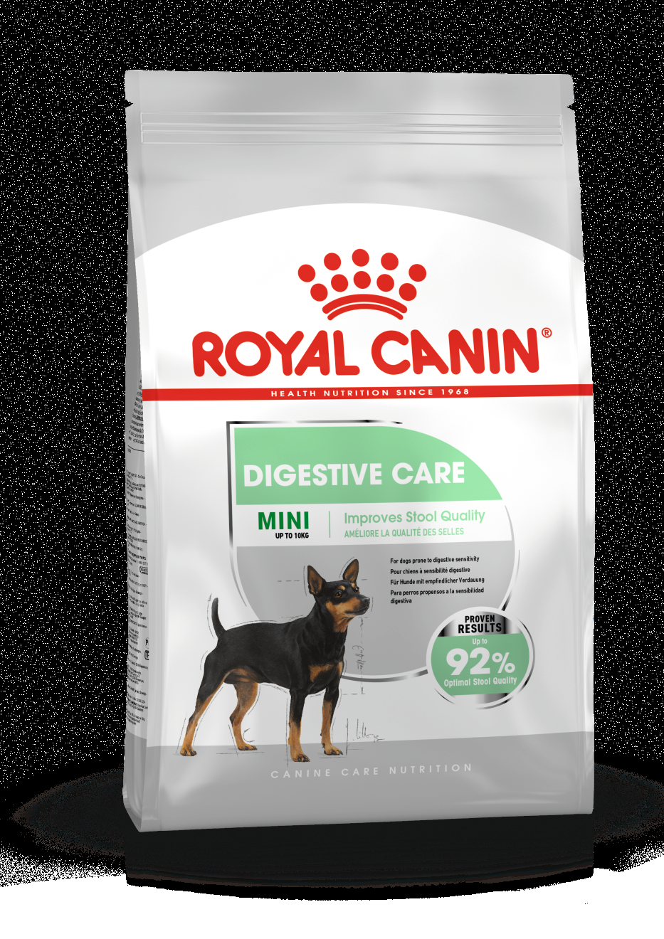 Miscota Royal Canin Mini Digestive Small Adult Digestive Sensitive Dog Qualità Garantita