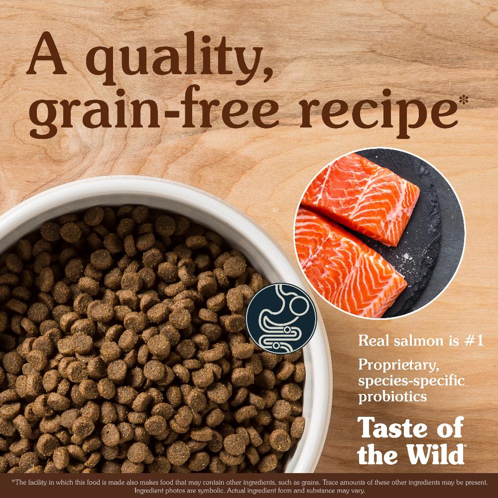 Miscota Taste of the Wild Pacific Stream Cibo per Cuccioli al Salmone Affumicato Acquista Ora
