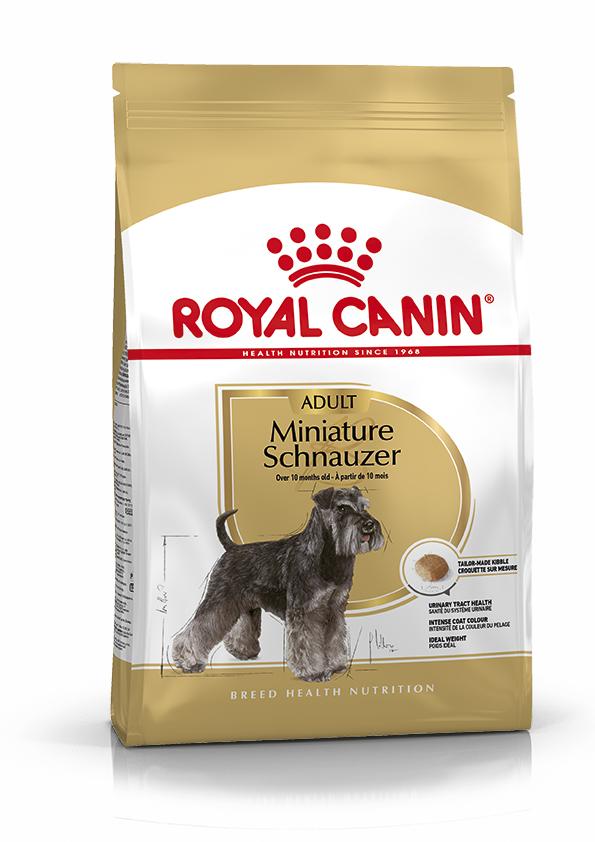Miscota Royal Canin Cibo Secco per Cani Schnauzer Mini Adult Consegna Veloce