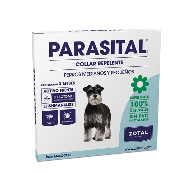 Miscota Zotal Parasital Collare per Cani Medi e Piccoli Fino Al -60%