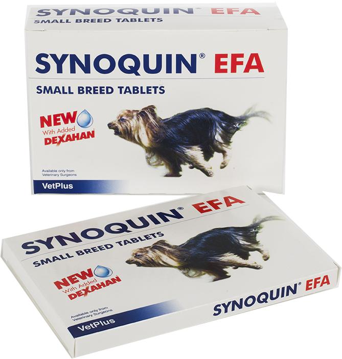 Miscota VetPlus Synoquin Joint Chondroprotector per piccoli cani in compresse Shopping Online