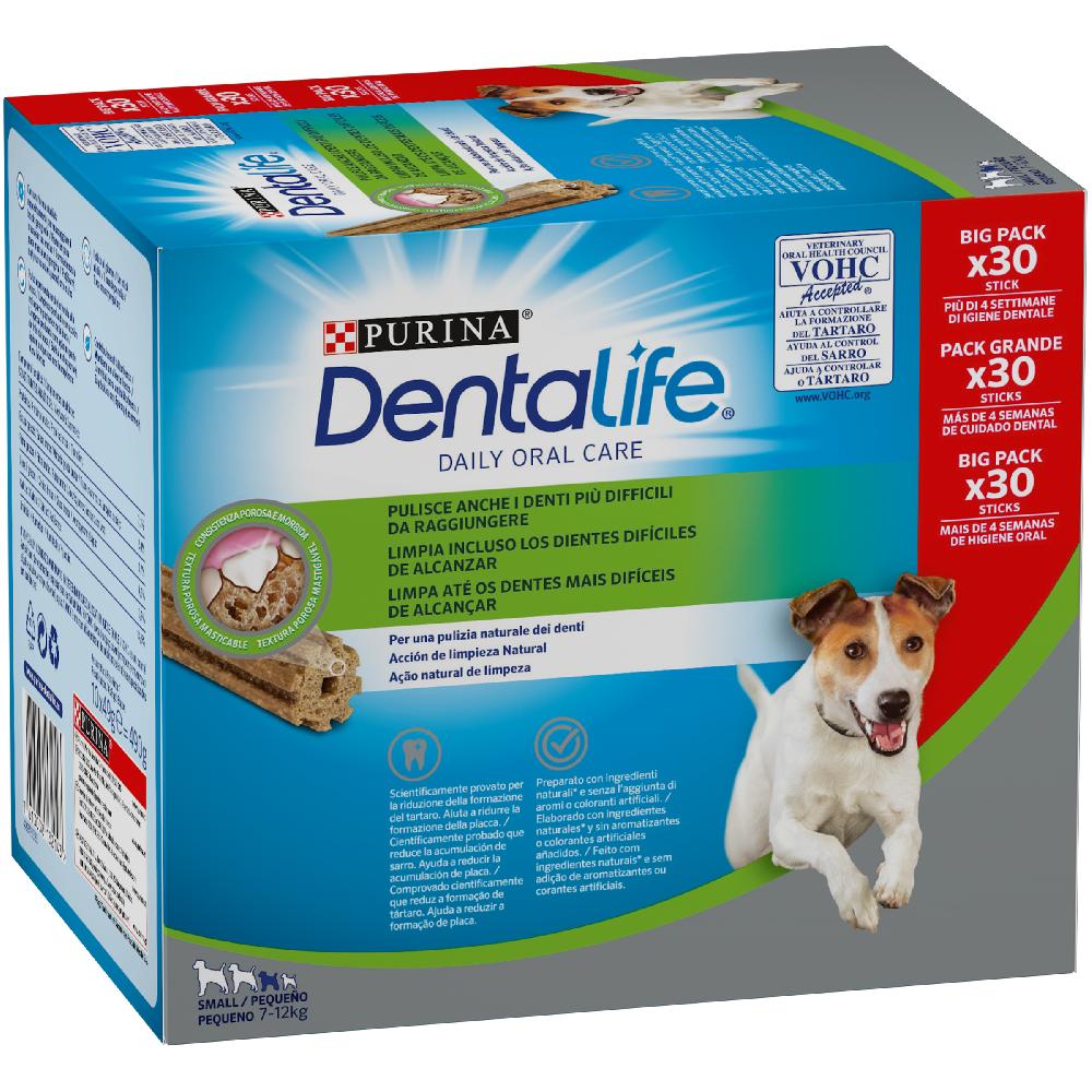 Miscota Dentalife Snack per la Cura del Cavo Orale nei Piccoli Cani da 7 a 12 kg Affare Del Giorno