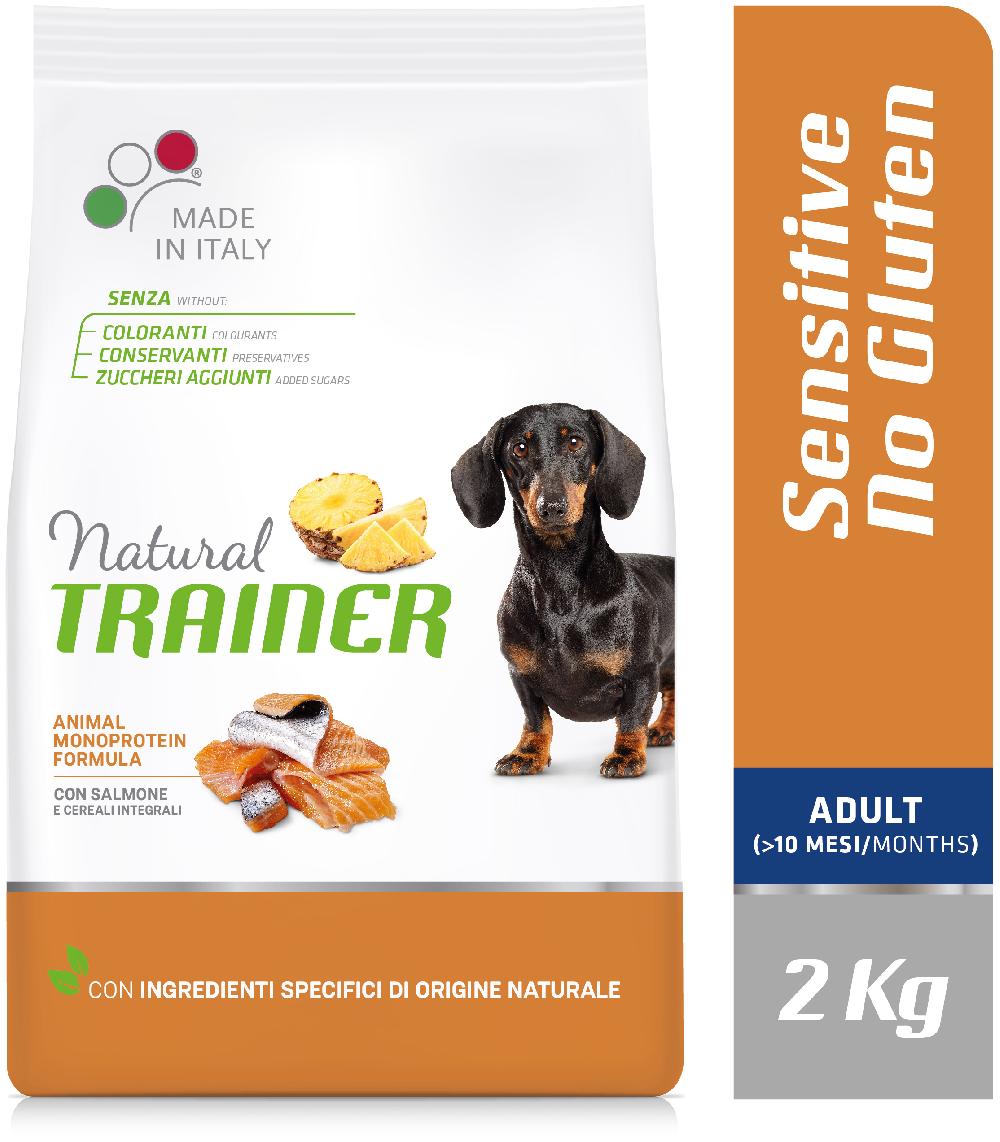 Miscota Trainer Cibo Secco Fitness 3 Adult Mini di Salmone Prezzo Ridotto