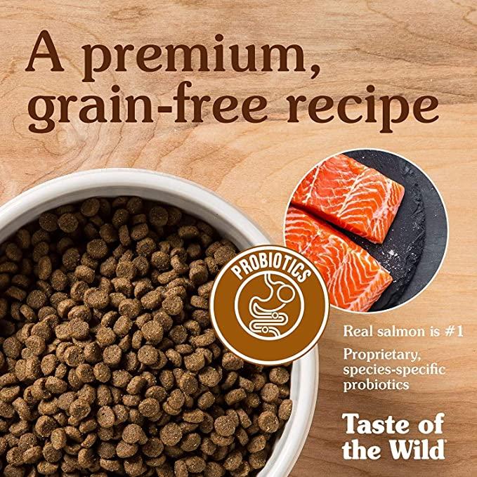 Miscota Taste of the Wild Pacific Stream Cibo per Cani al Salmone Affumicato Sconto