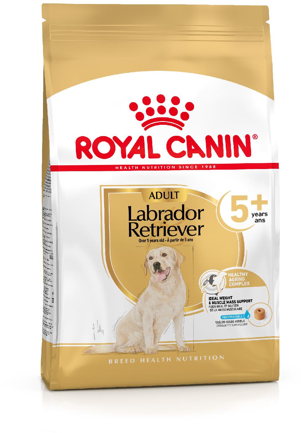 Miscota Royal Canin Labrador Retriever Adult 5+ Saldi Di Fabbrica