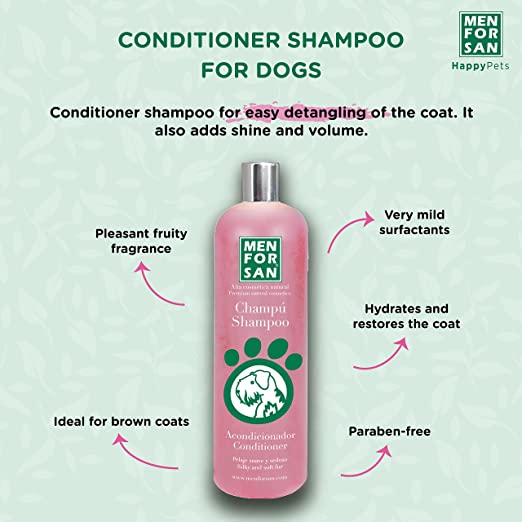 Miscota Men For San Shampoo Balsamo per Cani Moda