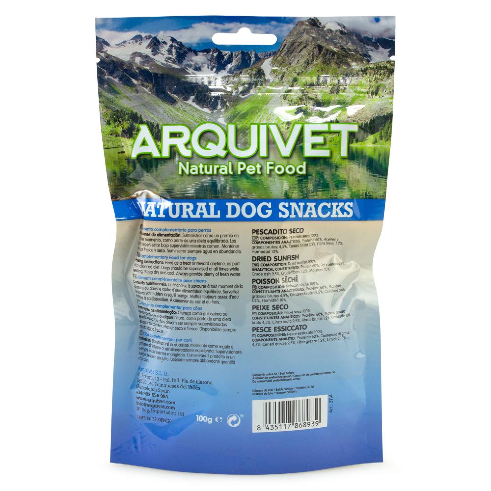 Miscota Arquivet Snack Naturale per Cani Chips di Pesce Secco Prezzo di fabbrica