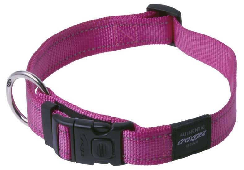 Miscota Rogz Collare riflettente regolabile Utility Pink Shopping online