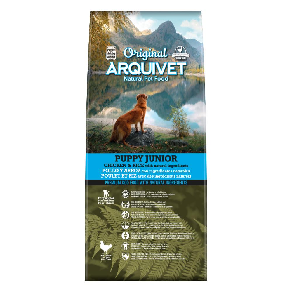 Miscota Arquivet Cane Original Puppy Junior Pollo e Riso Offerta esclusiva