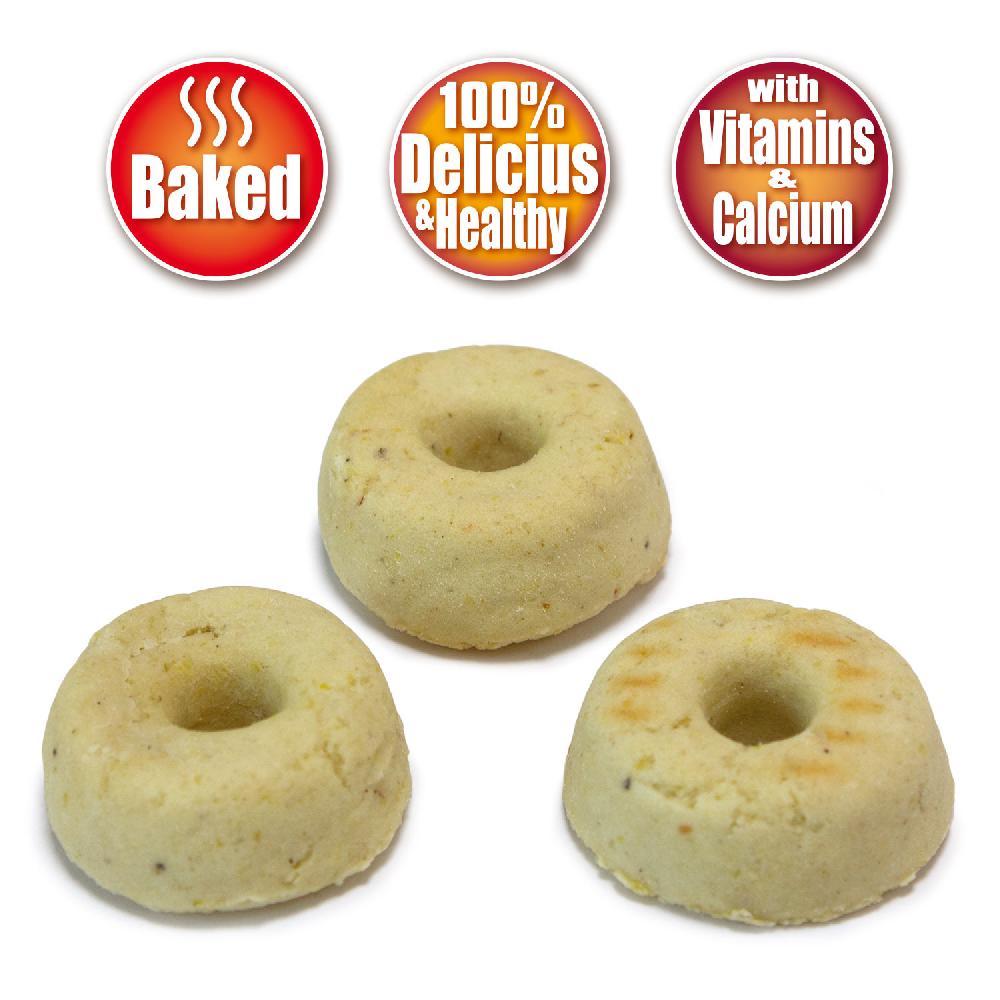 Miscota Arquivet Galletas Natural Rings para Perros Offerta Pasqua