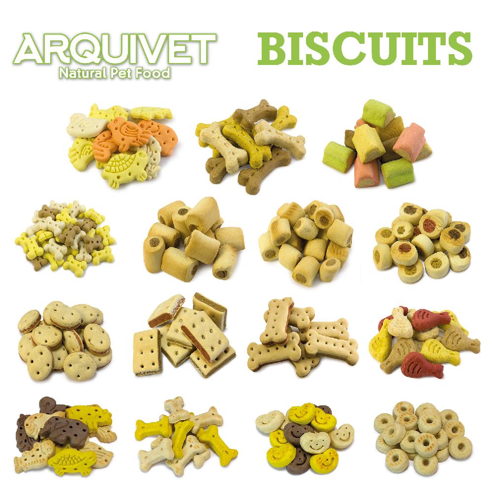 Miscota Arquivet Galletas Natural Rings para Perros Offerta Pasqua