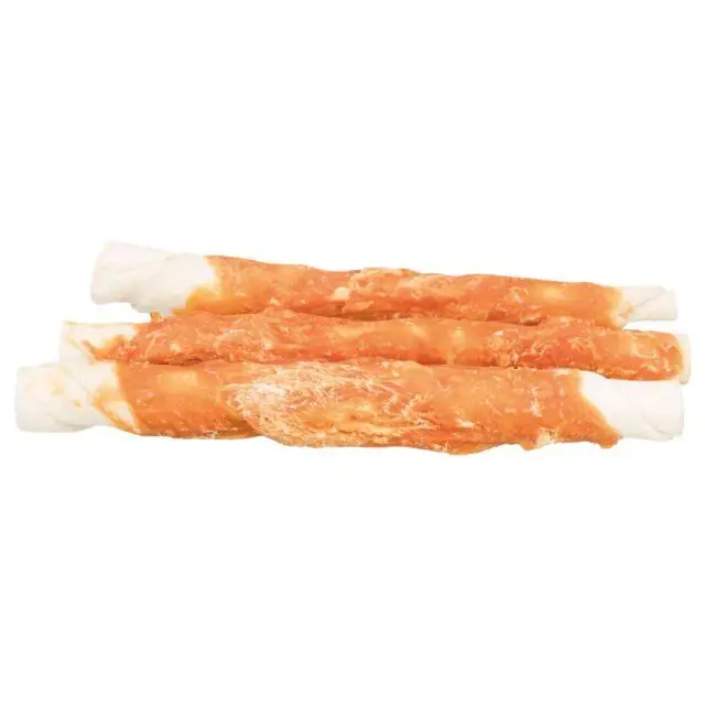 Miscota Trixie Costine BBQ con pollo DentaFun (3 pezzi) Offerta per la Festa della Mamma