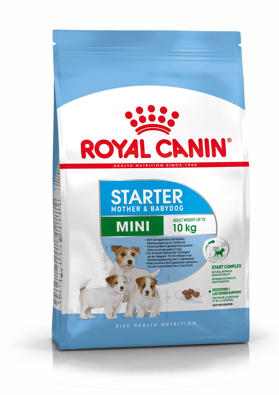 Miscota Royal Canin Cibo Secco per Cani Starter Mini Mother & Babe Dog Offerta Giorno del Papà
