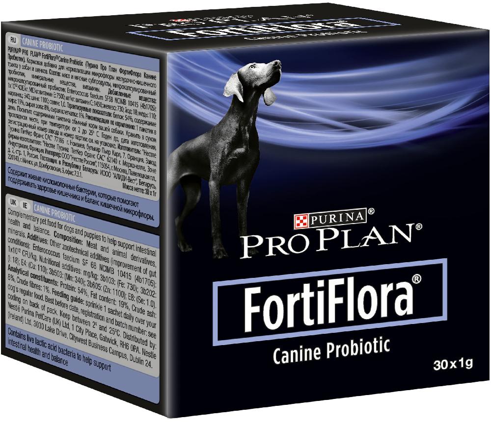 Miscota Pro Plan Veterinary Diets FortiFlora Supplemento Probiotico Smaltimento dello stoccaggio