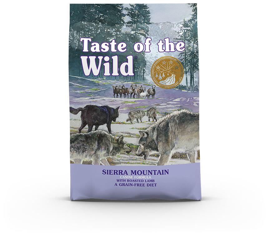 Miscota Taste of the Wild Sierra Mountain Arrosto di Agnello per Cani Offerte esclusive