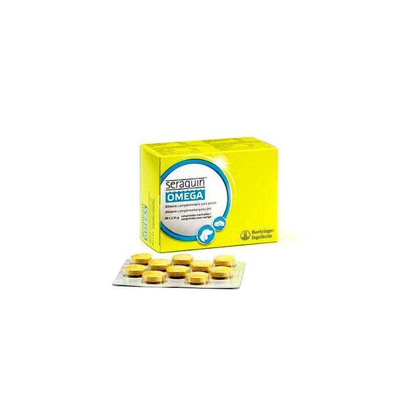 Miscota Boehringer Ingelheim Eccita Seraquin 60 Cds (Condroprotector) Comprane uno, ottenene uno gratis