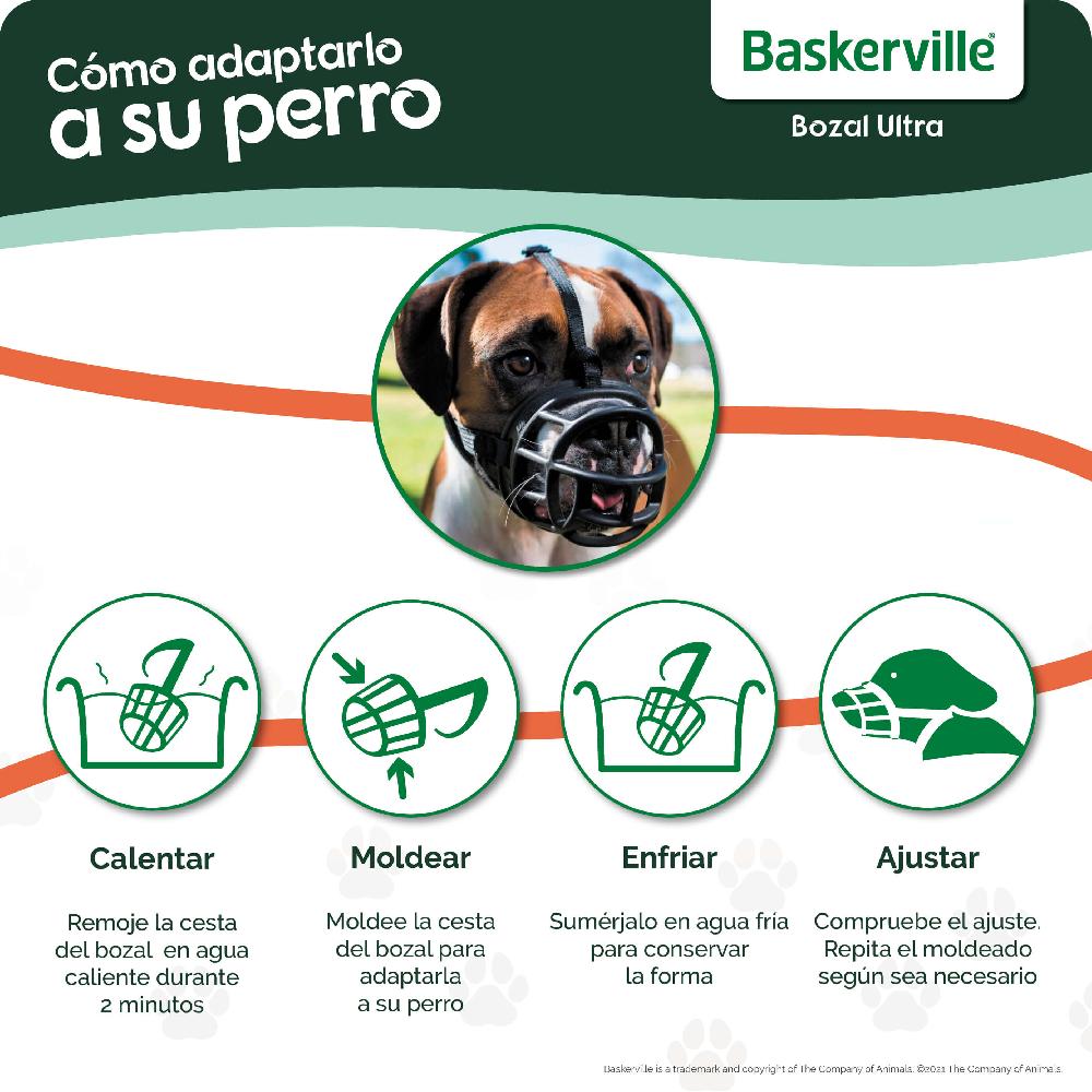 Miscota Company Of Animals Baskerville Ultra Muzzle Offerte speciali