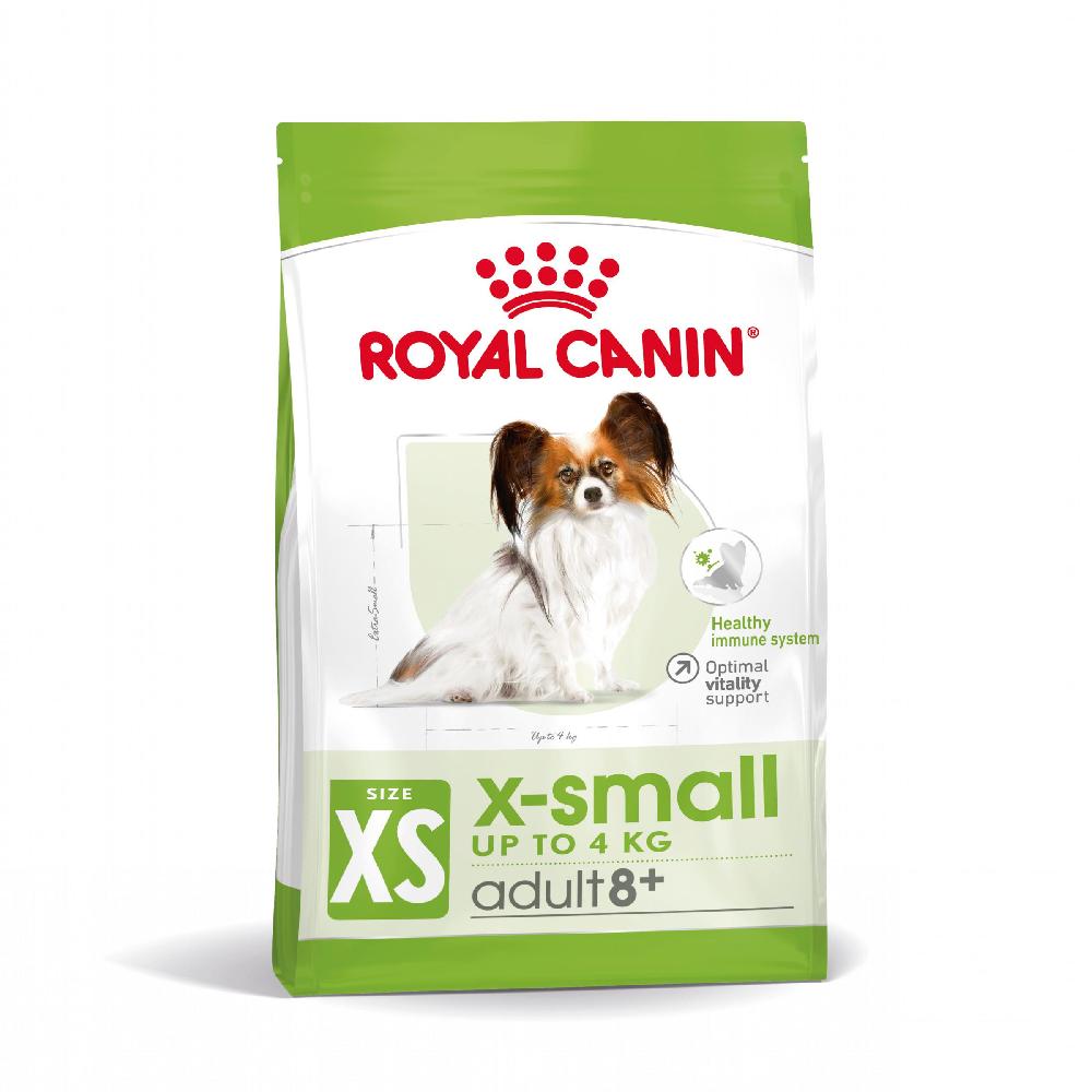 Miscota Royal Canin Cibo Secco per Cani X-Small Adult +8