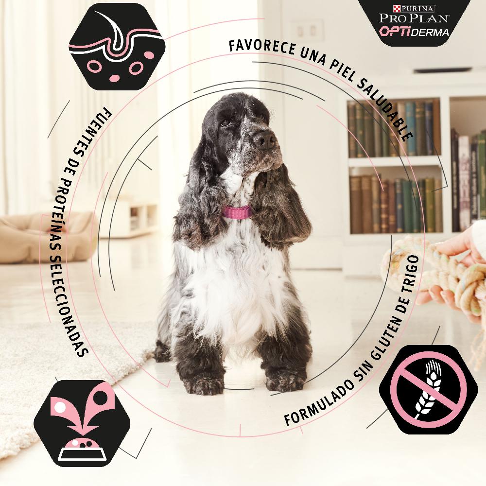 Miscota Purina Pro Plan Optiderma Adulti Salmone Small/Mini Fino al 50% di sconto