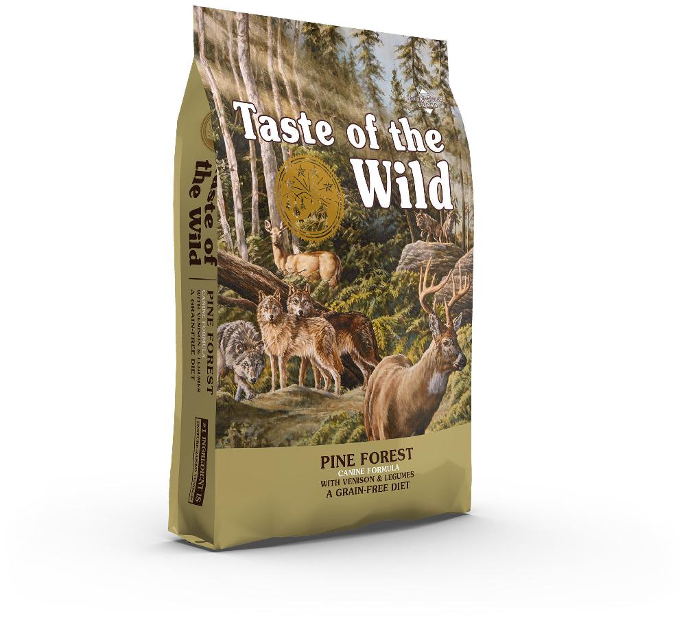 Miscota Taste of the Wild Pine Forest Cibo per Cani con Cervo e Legumi