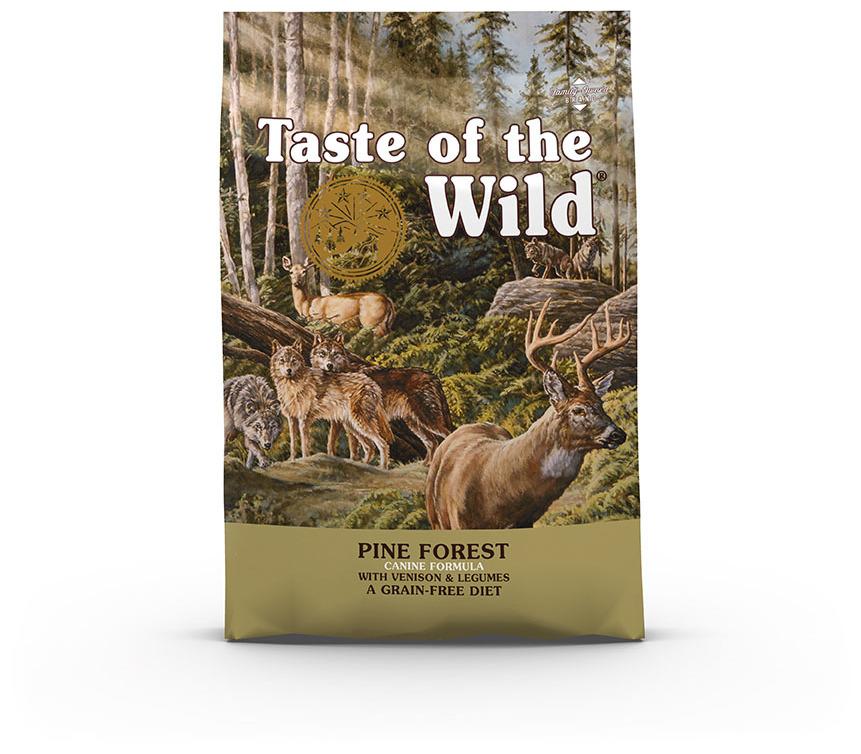 Miscota Taste of the Wild Pine Forest Cibo per Cani con Cervo e Legumi Fino al 65% di sconto