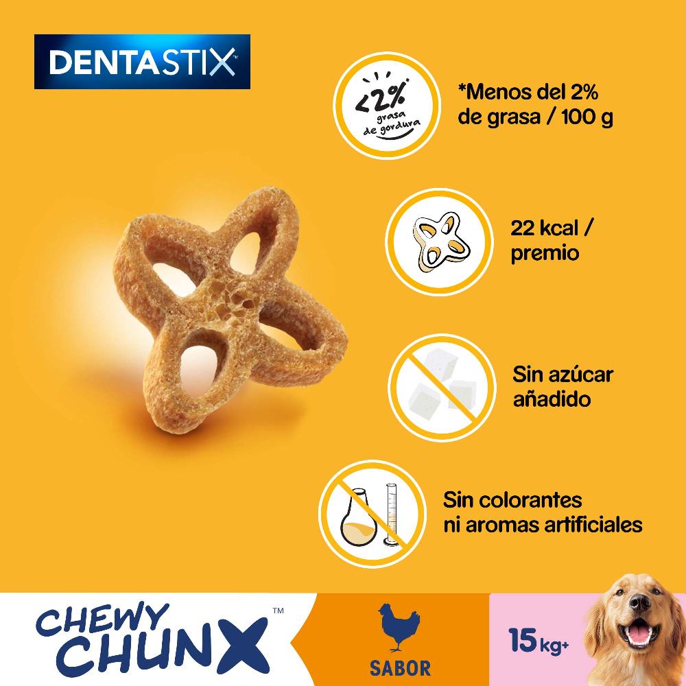 Miscota Pedigree Dentastix Chewy Chunx snack dentale cani media e grande taglia pollo Offerta speciale della fabbrica
