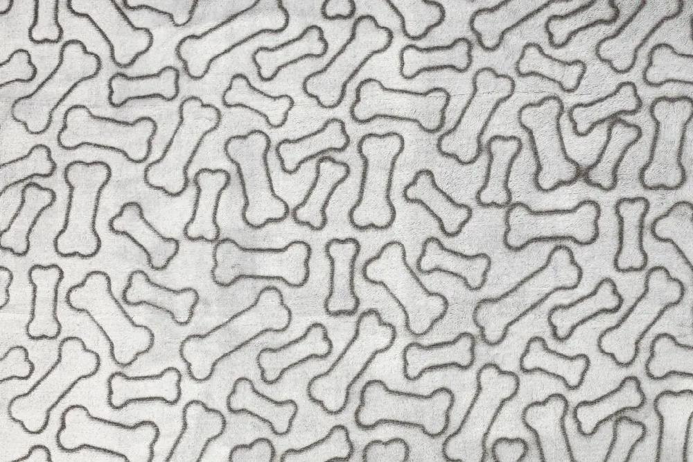 Miscota Nayeco Coperta Bones Marrone Sostegno trimestrale